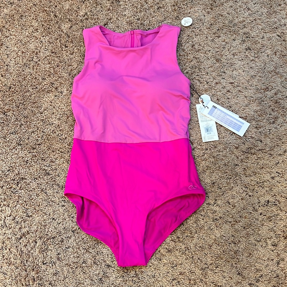 Calia by Carrie Underwood High Neck Swimsuit